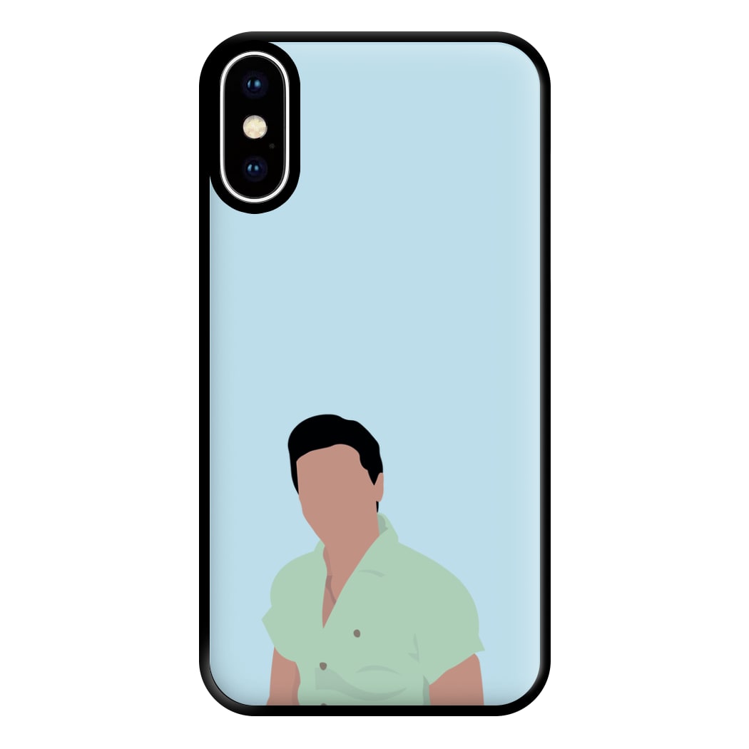 Young Elvis Phone Case for iPhone XS Max