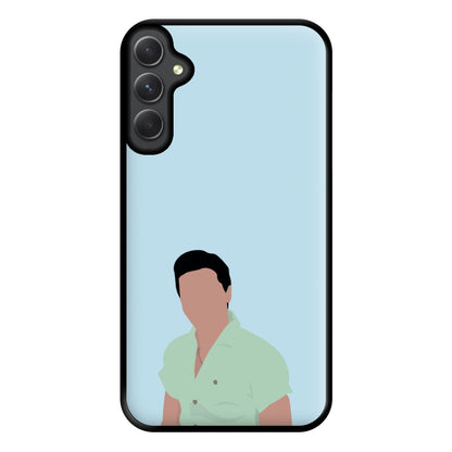 Young Elvis Phone Case for Galaxy A34