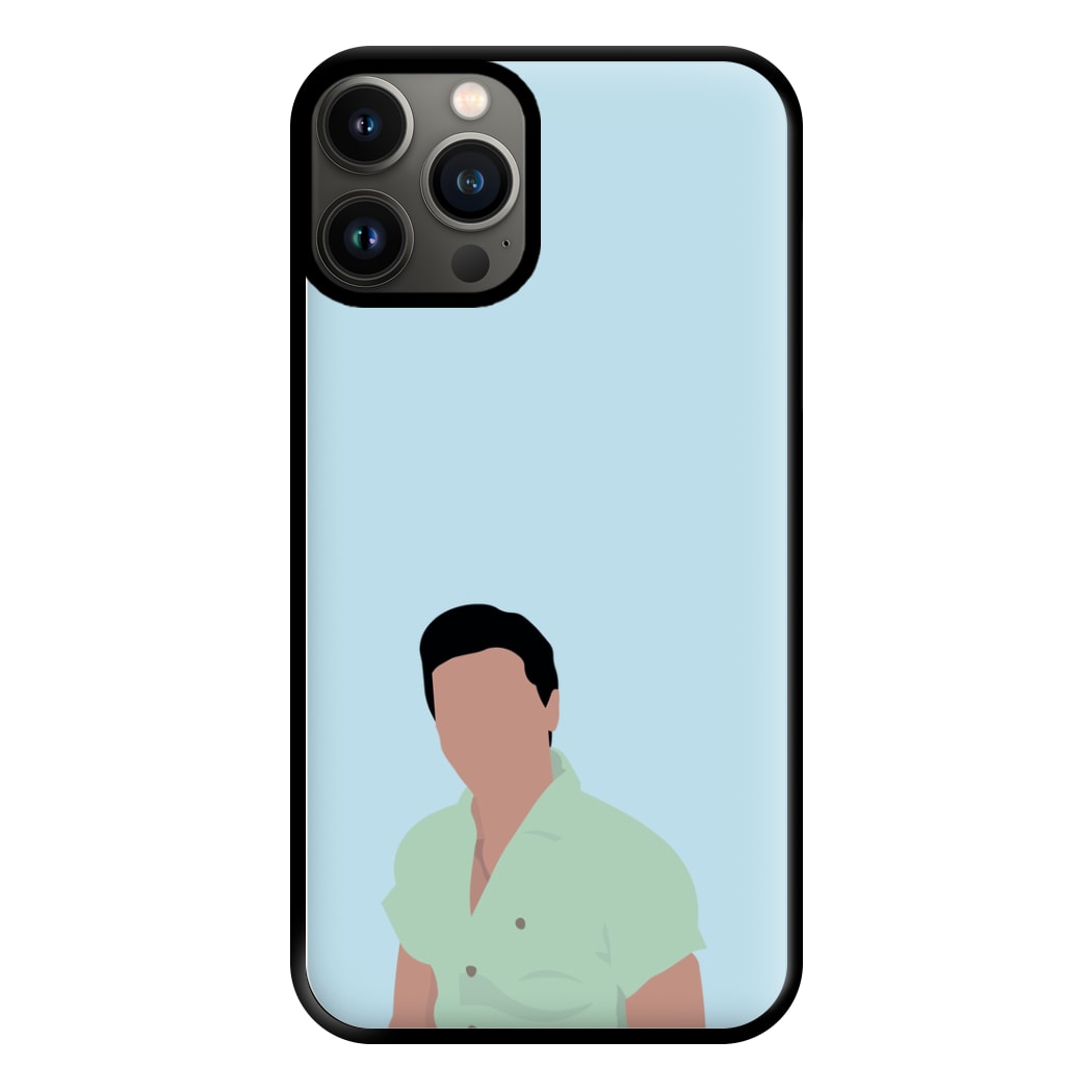 Young Elvis Phone Case for iPhone 13 Pro Max