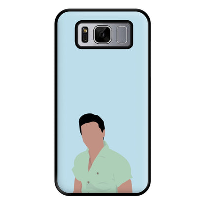 Young Elvis Phone Case for Galaxy S8 Plus