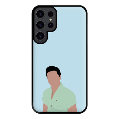 Young Elvis Phone Case for Galaxy S23 Ultra