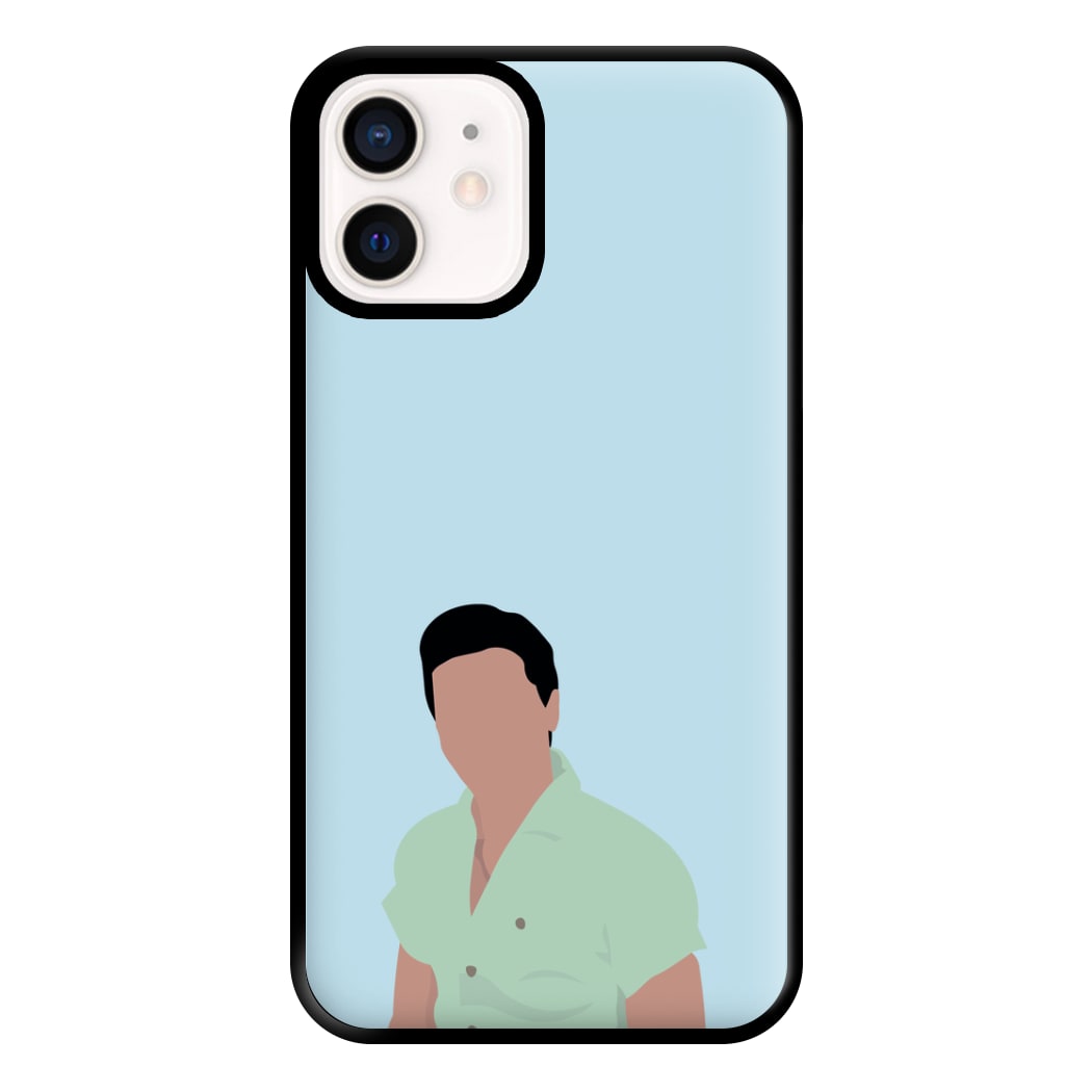 Young Elvis Phone Case for iPhone 12 Mini