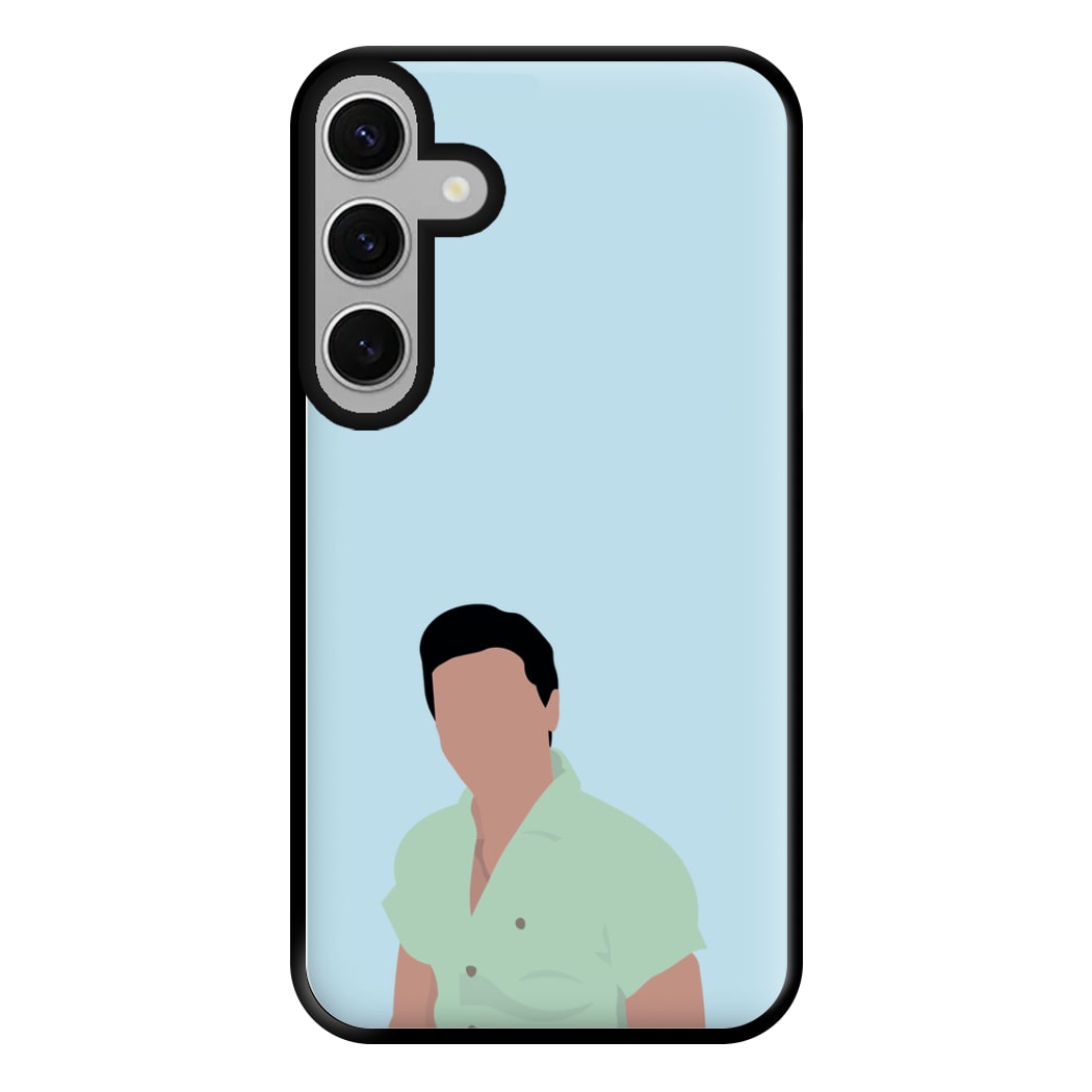 Young Elvis Phone Case for Galaxy S24FE