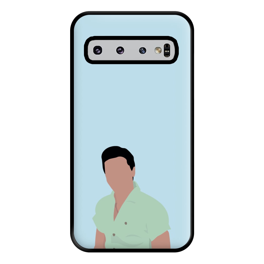 Young Elvis Phone Case for Galaxy S10 Plus