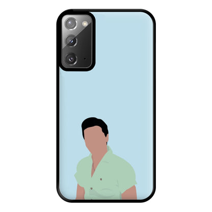 Young Elvis Phone Case for Galaxy Note 20 Ultra