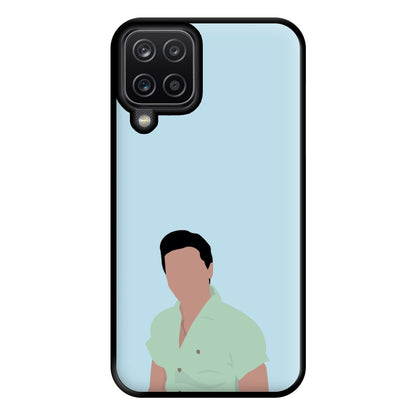 Young Elvis Phone Case for Galaxy A12