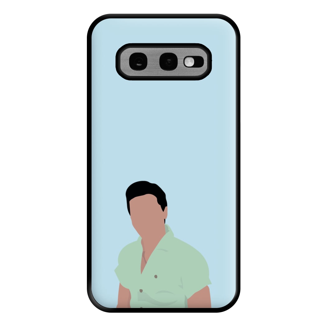 Young Elvis Phone Case for Galaxy S10e