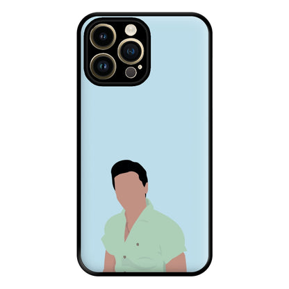 Young Elvis Phone Case for iPhone 14 Pro Max