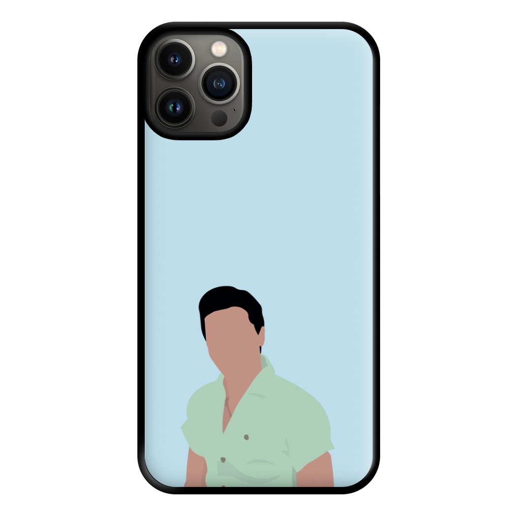 Young Elvis Phone Case for iPhone 13