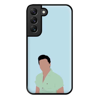 Young Elvis Phone Case for Galaxy S22 Plus