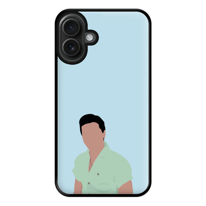 Young Elvis Phone Case for iPhone 16 Plus