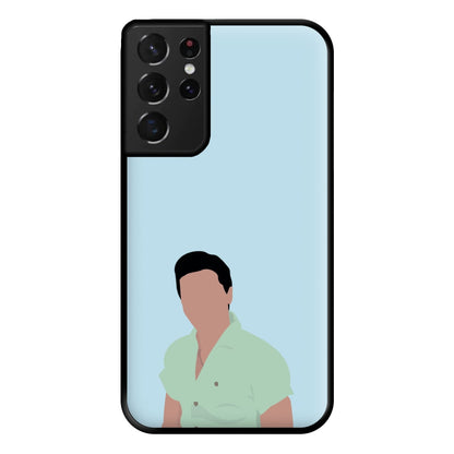 Young Elvis Phone Case for Galaxy S21 Ultra