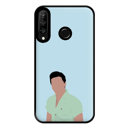 Young Elvis Phone Case for Huawei P30 Lite