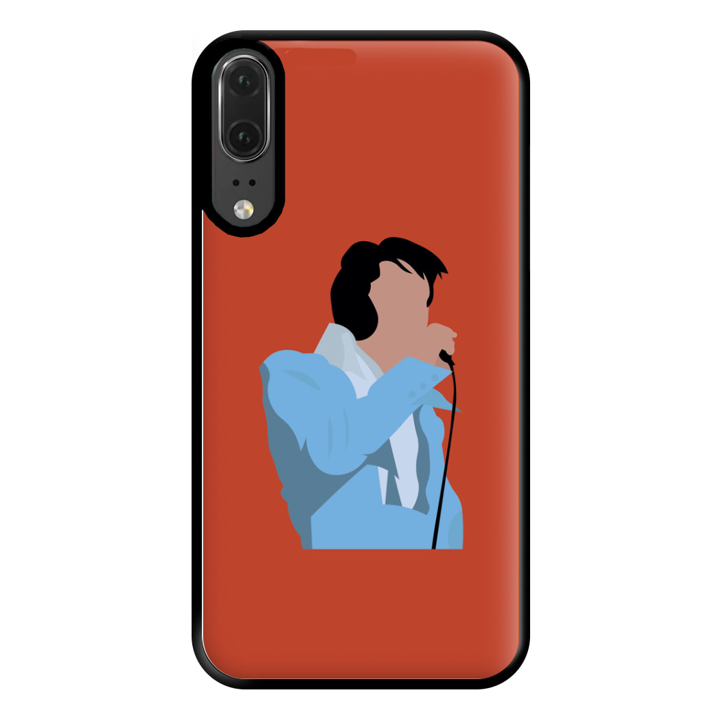 Iconic Suit Phone Case for Huawei P20