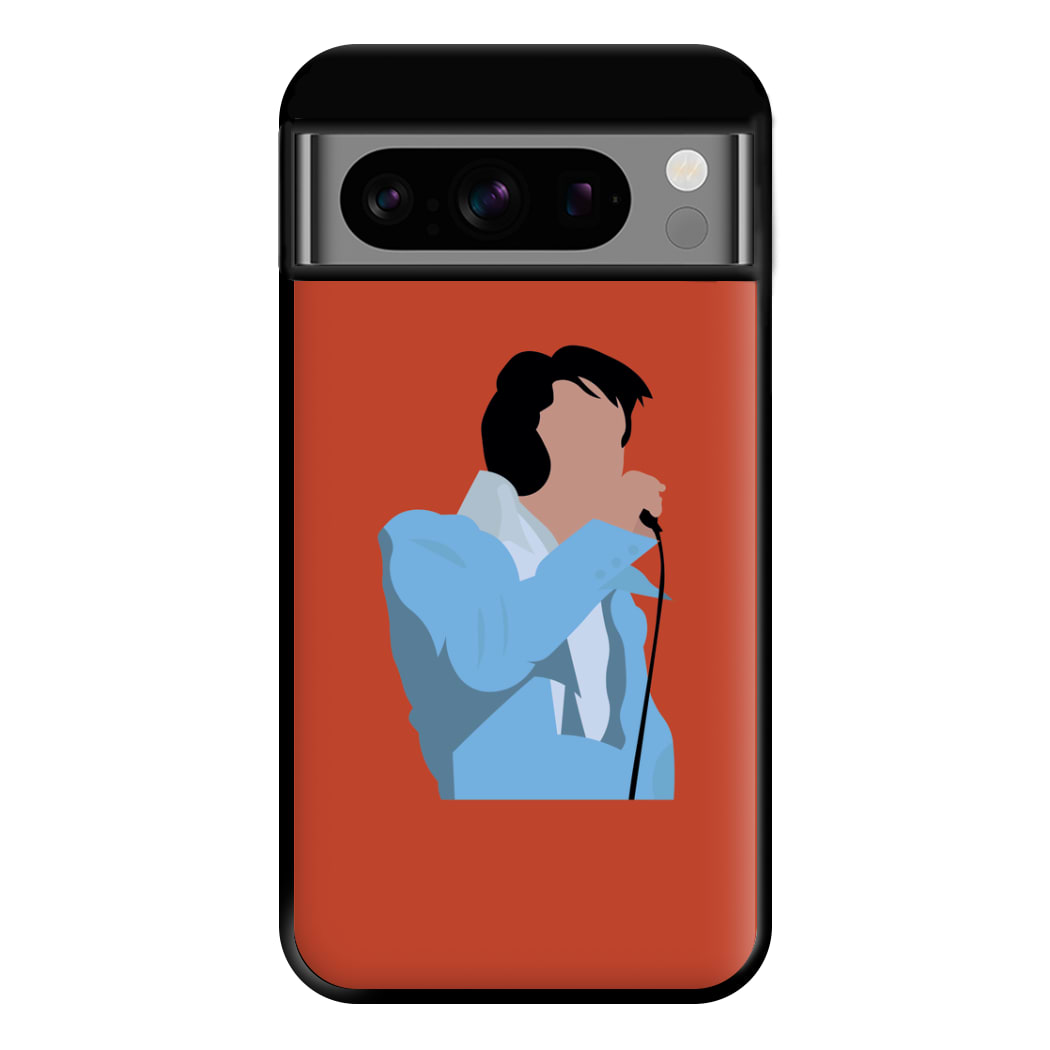 Iconic Suit Phone Case for Google Pixel 8 Pro