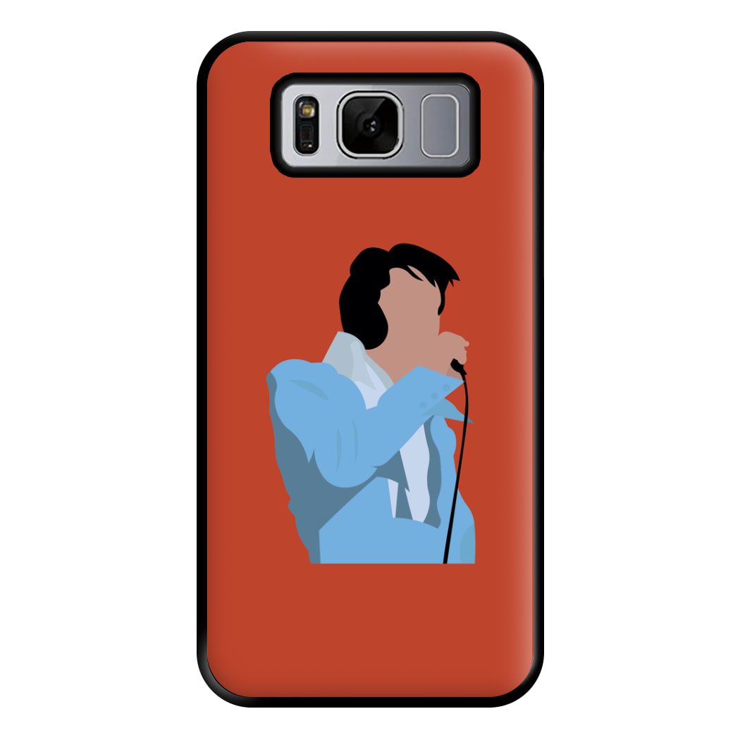 Iconic Suit Phone Case for Galaxy S8 Plus