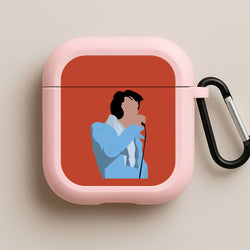 Iconic Suit Pink AirPods Case