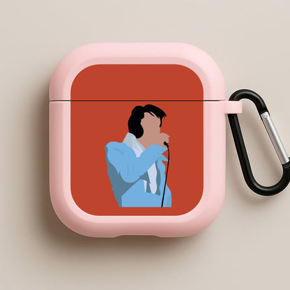 Iconic Suit Pink AirPods Case