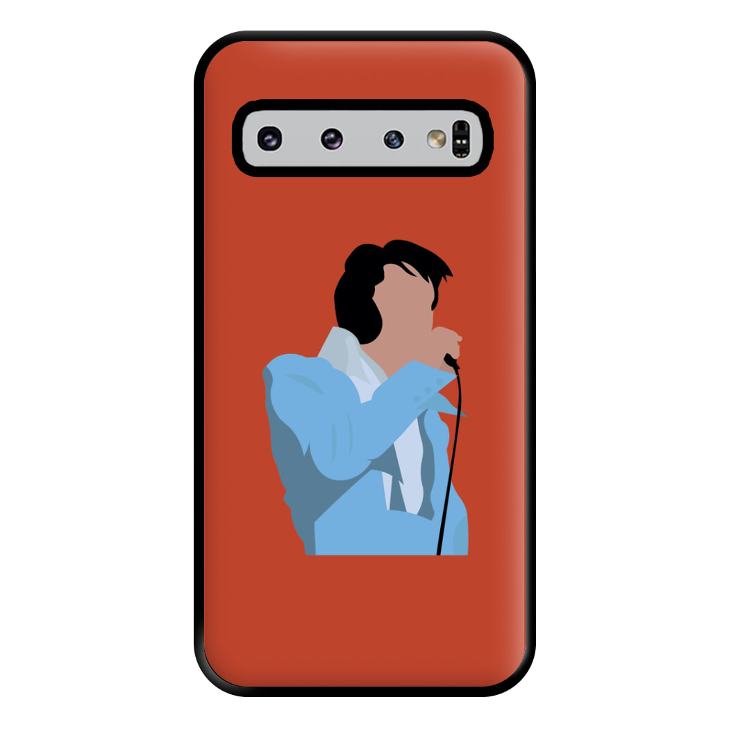 Iconic Suit Phone Case for Galaxy S10 Plus