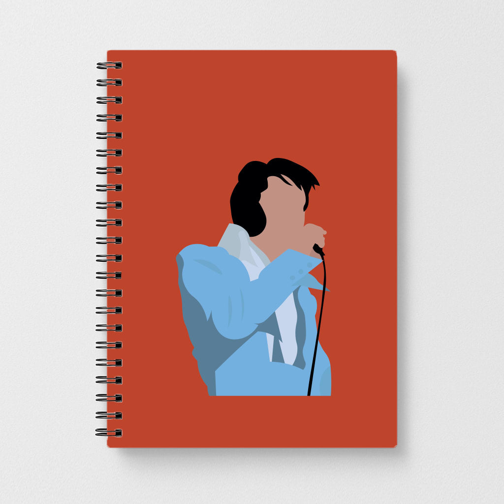 Iconic Suit Notebook
