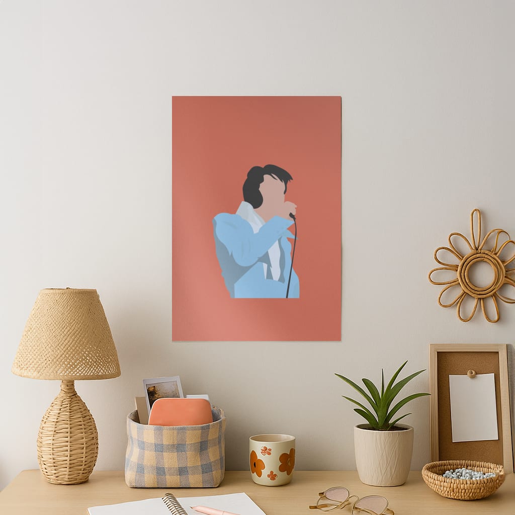 Iconic Suit Art Print