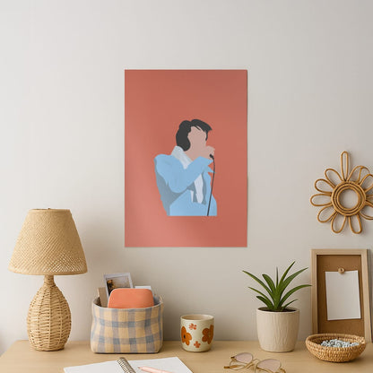 Iconic Suit Art Print