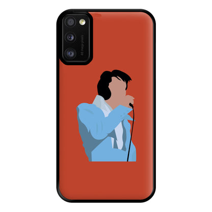 Iconic Suit Phone Case for Galaxy A41