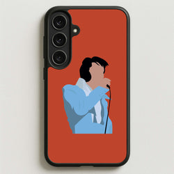 Iconic Suit Phone Case for Galaxy S25FE