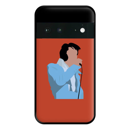 Iconic Suit Phone Case for Google Pixel 6a