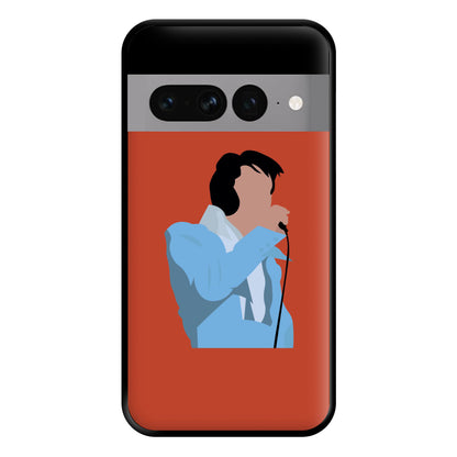 Iconic Suit Phone Case for Google Pixel 7 Pro