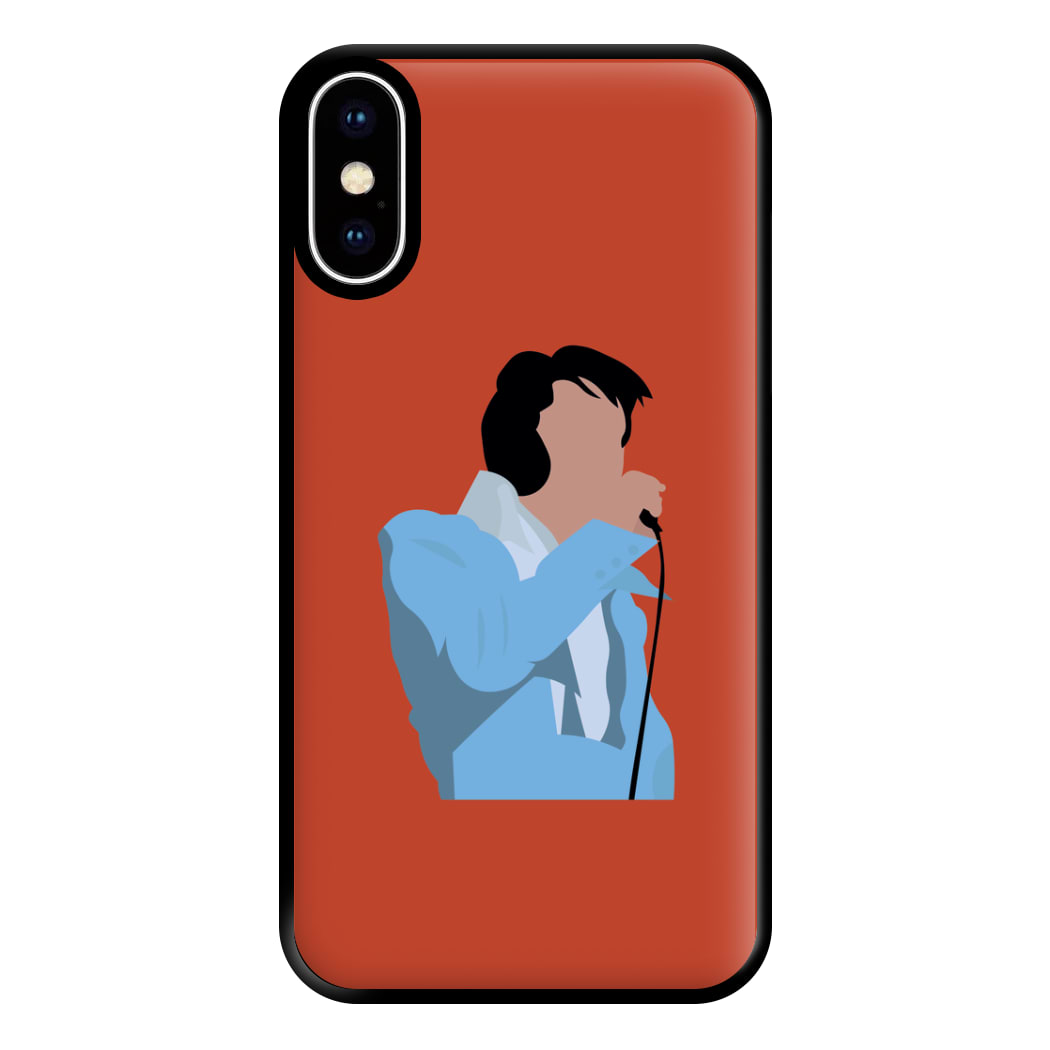 Iconic Suit Phone Case for iPhone XS Max