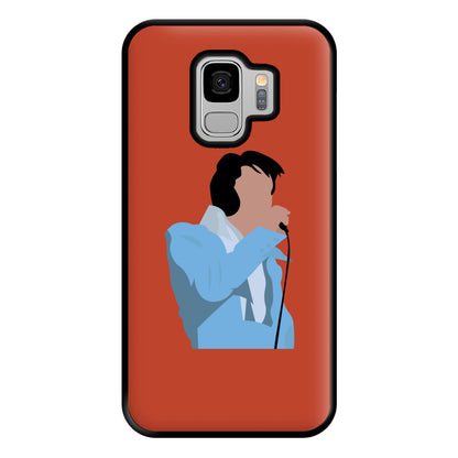 Iconic Suit Phone Case for Galaxy S9 Plus