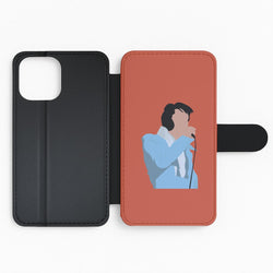 Iconic Suit Flip Phone Case