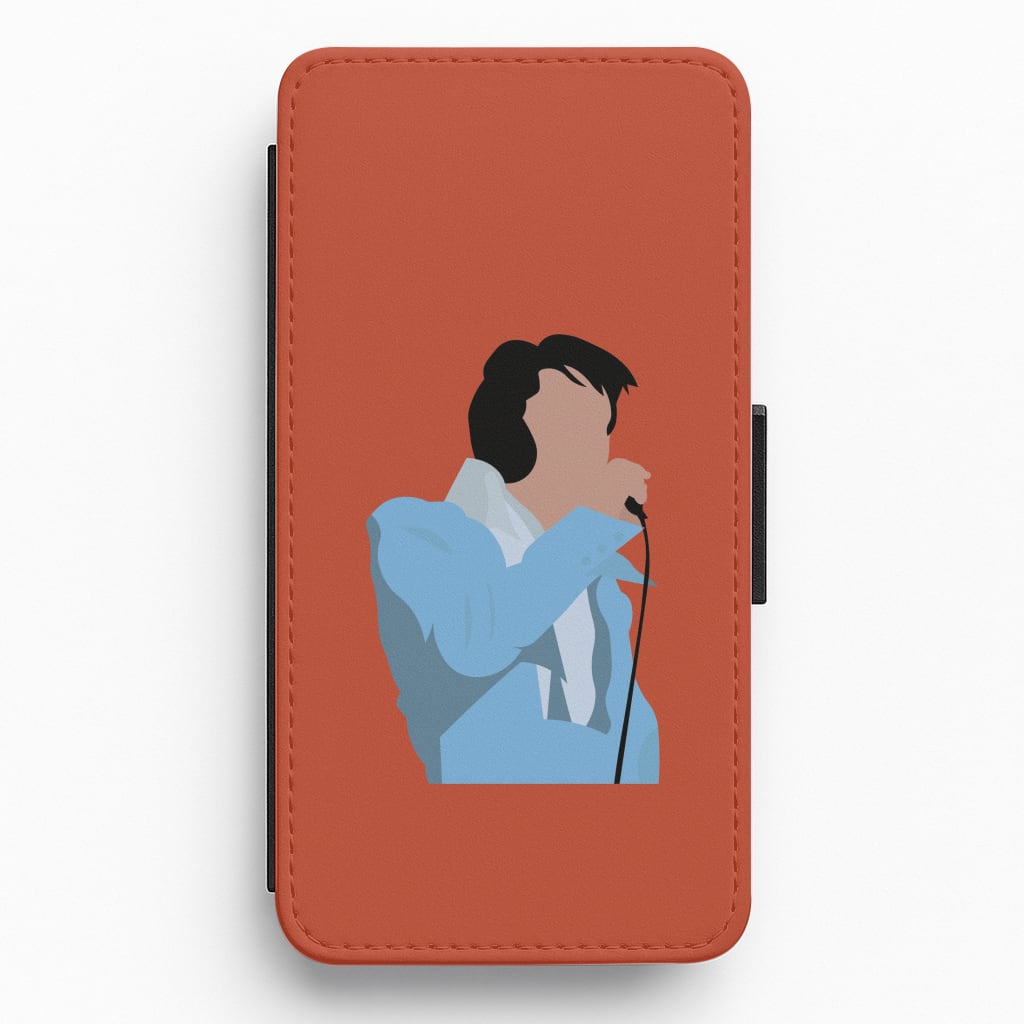 Iconic Suit Flip / Wallet Phone Case