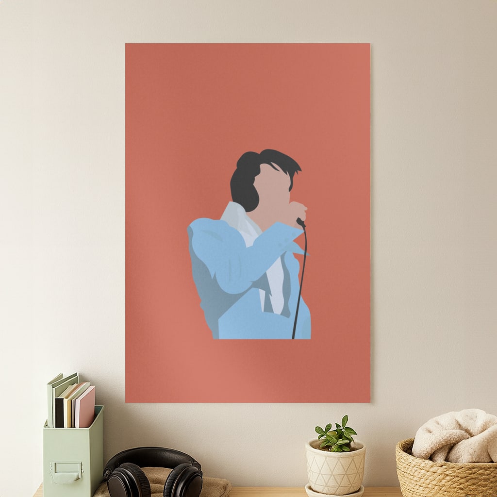 Iconic Suit Poster