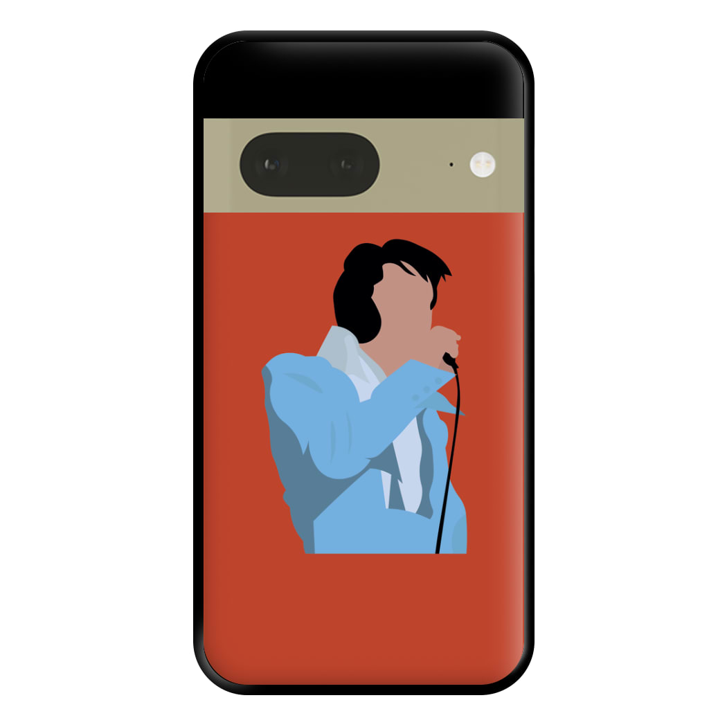 Iconic Suit Phone Case for Google Pixel 7a