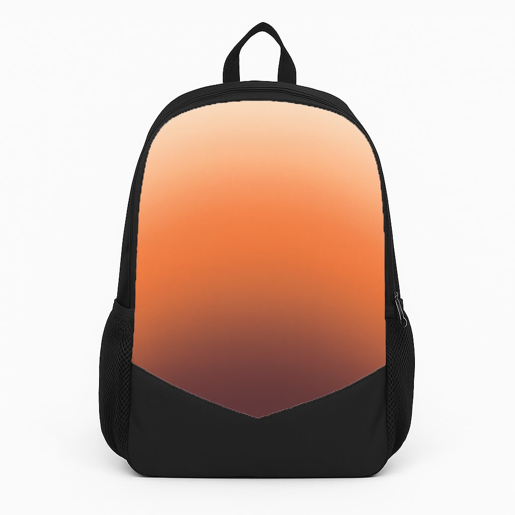 Back to Casics - Ember Sunset Fade Backpack