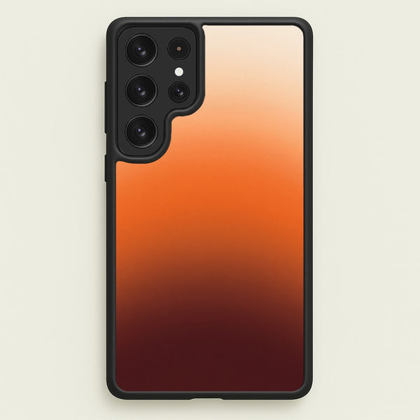 Back to Casics - Ember Sunset Fade Phone Case - Galaxy S23 Ultra / Standard