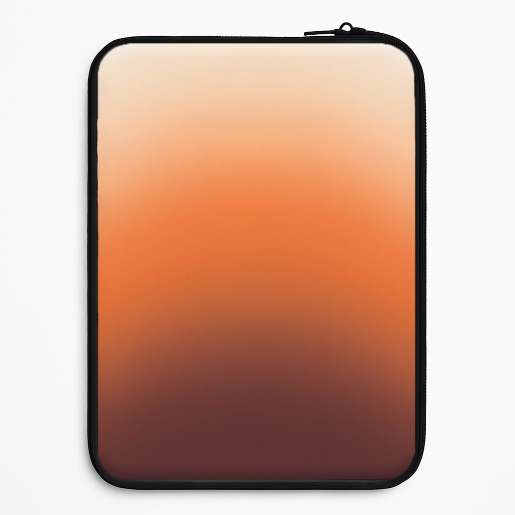 Back to Casics - Ember Sunset Fade Laptop Sleeve