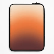 Back to Casics - Ember Sunset Fade Laptop Sleeve 1