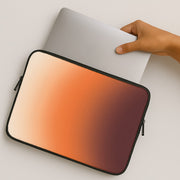 Back to Casics - Ember Sunset Fade Laptop Sleeve 2