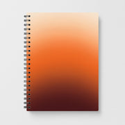 Back to Casics - Ember Sunset Fade Notebook 1