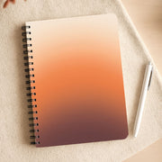 Back to Casics - Ember Sunset Fade Notebook 3