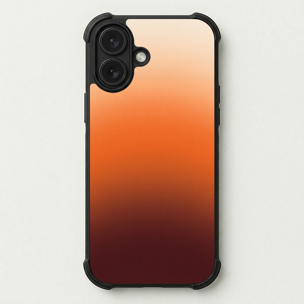 Back to Casics - Ember Sunset Fade Phone Case — Bumper case