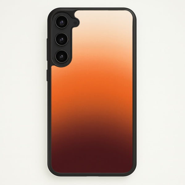 Back to Casics - Ember Sunset Fade Phone Case - Galaxy S23 Plus / Standard