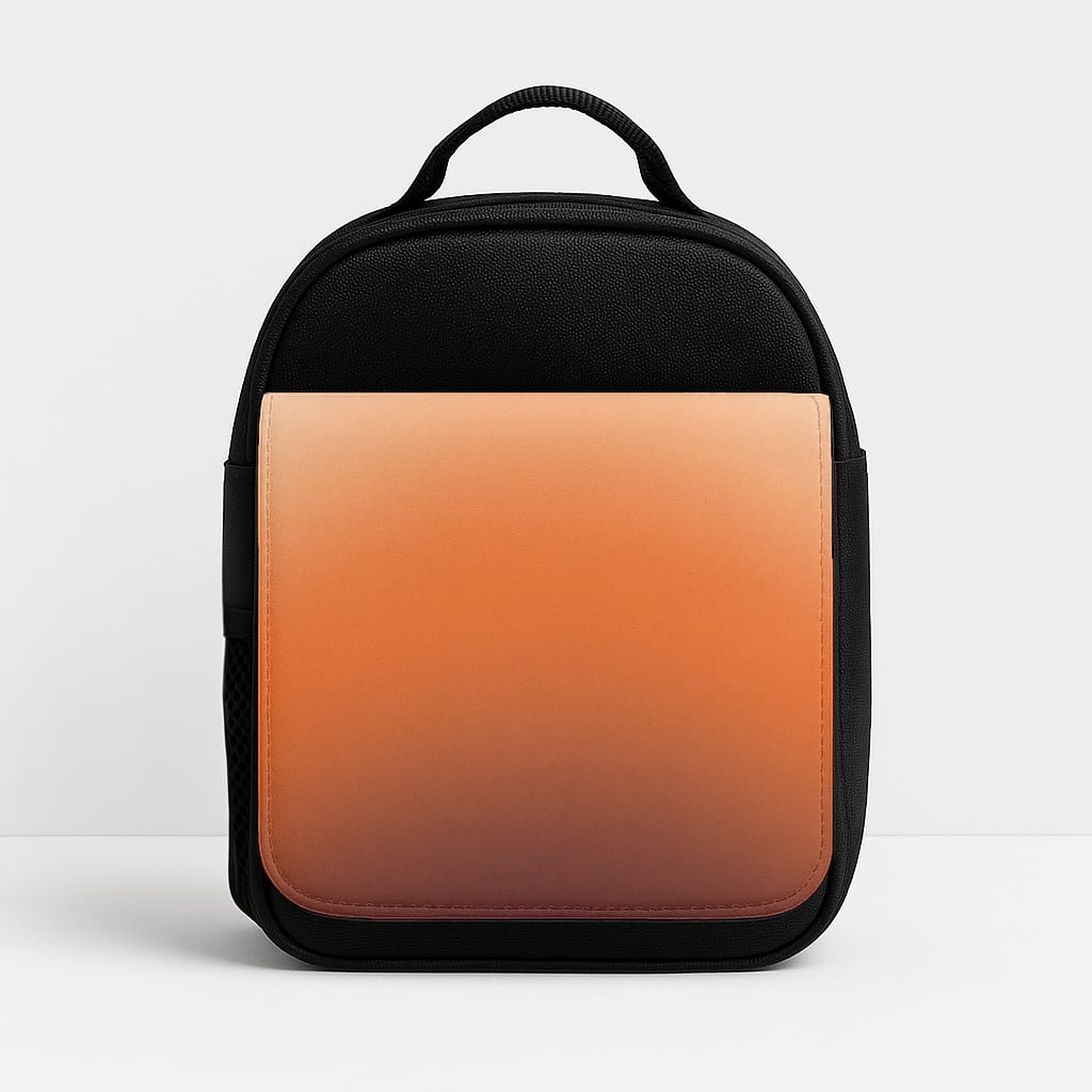 Back to Casics - Ember Sunset Fade Lunchbox