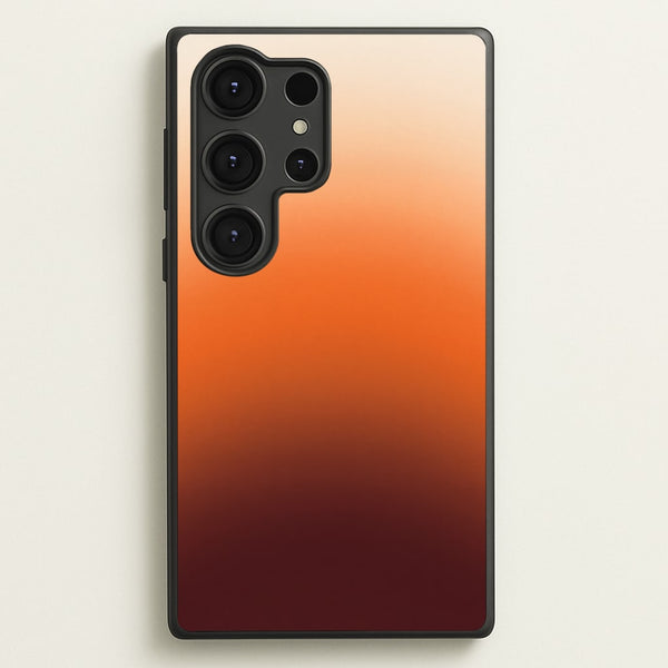 Back to Casics - Ember Sunset Fade Phone Case - Galaxy S25 Ultra / Standard