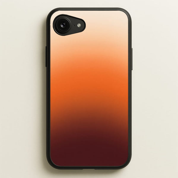 Back to Casics - Ember Sunset Fade Phone Case - iPhone 16e / Standard