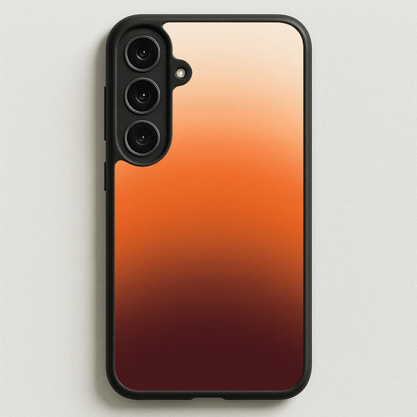 Back to Casics - Ember Sunset Fade Phone Case - Galaxy S25FE / Standard