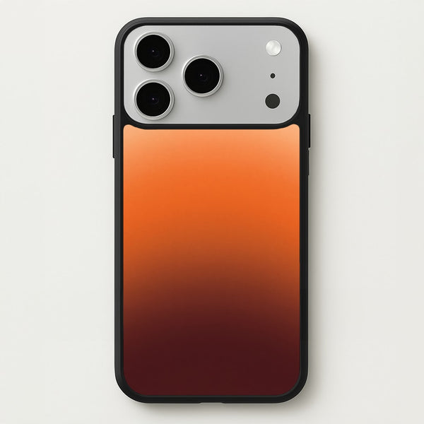 Back to Casics - Ember Sunset Fade Phone Case - iPhone 17 Pro / Standard